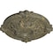 Ekena Millwork Hamilton Ceiling Medallion (Fits Canopies up to 3 3/4"), 17 3/8"OD x 1 3/4"P, Witch Hazel Crackle CM17HAWHC - alternate 2